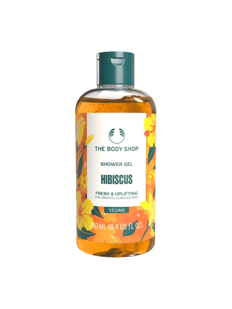The Body Shop The India Edit Hibiscus Shower Gel-picture-20
