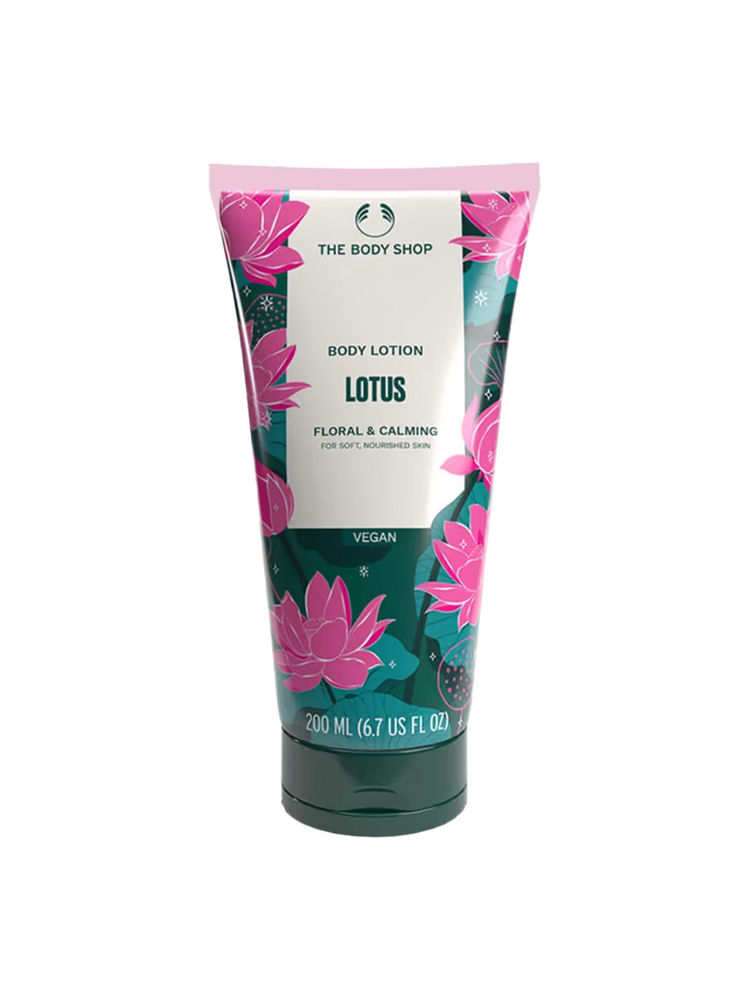 The Body Shop The India Edit Lotus Body Lotion-picture-12