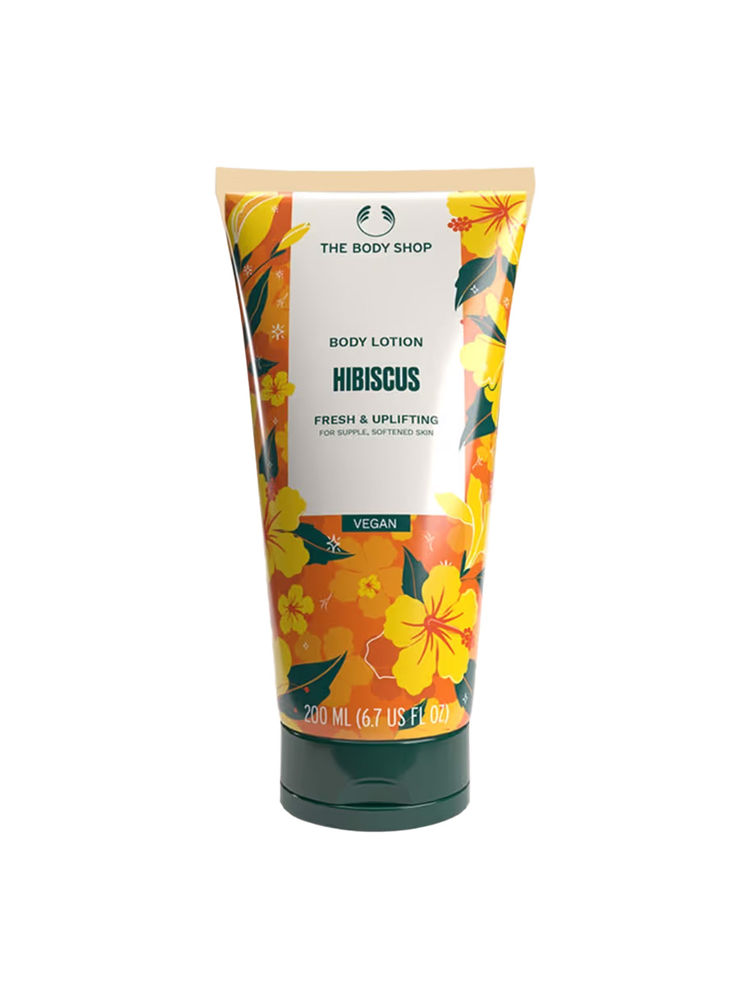 The Body Shop The India Edit Hibiscus Body Lotion-picture-26
