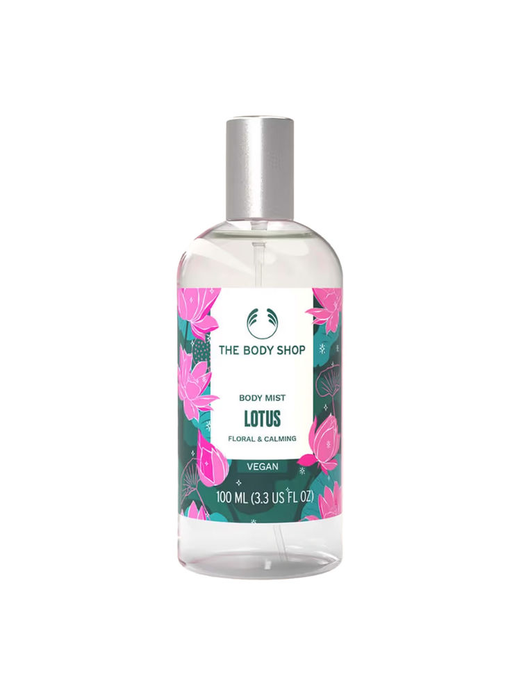 The Body Shop The India Edit Lotus Body Mist-picture-20