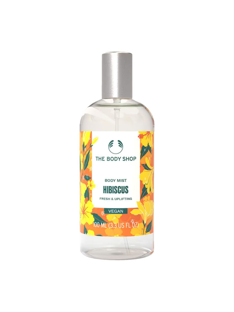 The Body Shop The India Edit Hibiscus Body Mist-picture-26