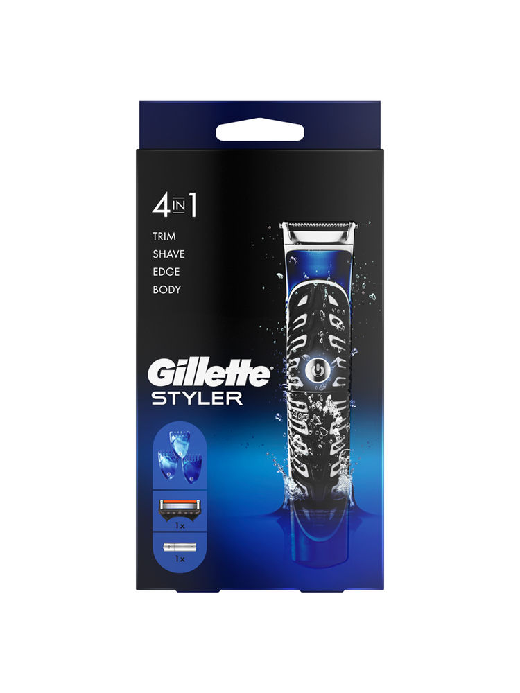 Gillette Fusion Proglide 4-In-1 Styler for Trimming, Shaving and Shaping