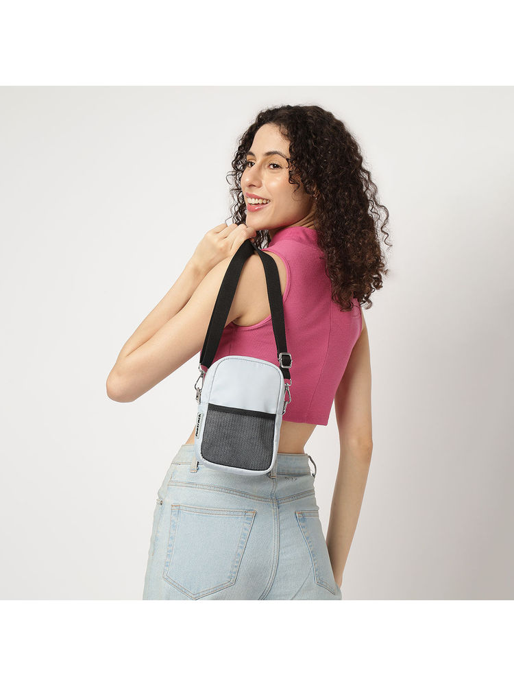 fastrack accessories Fastrack Blue Crossbody Sling Bag-picture-33