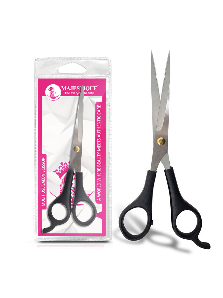Majestique All Purpose Scissors - Comfort Grip Craft Shears Sharp Scissors for Office Home-image-0