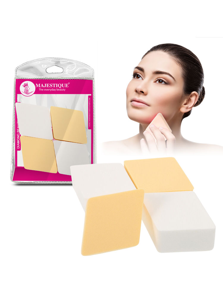 Majestique Face Sponge - Multicolor-picture-17