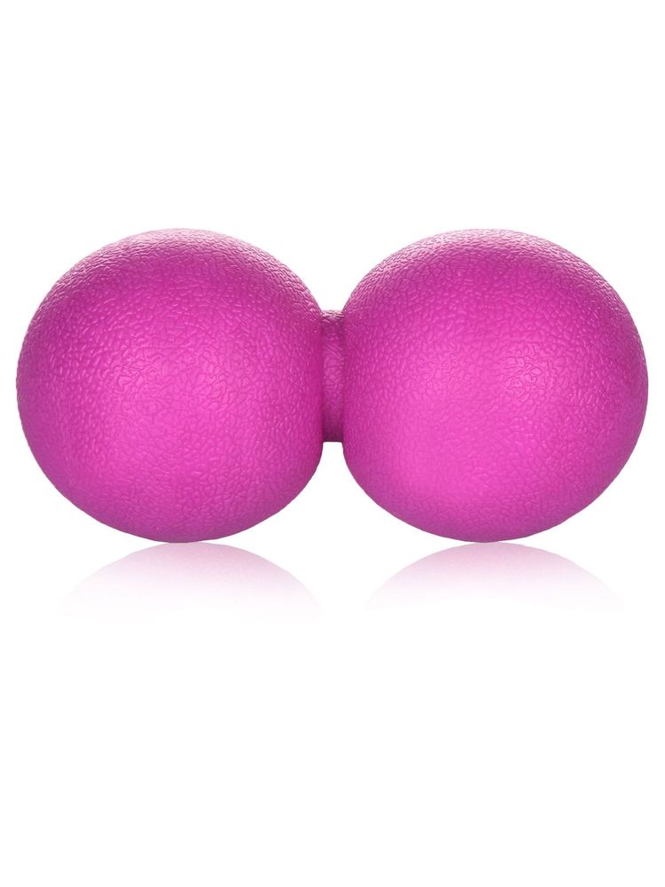 Strauss Dual Yoga Massage Ball (Pink)