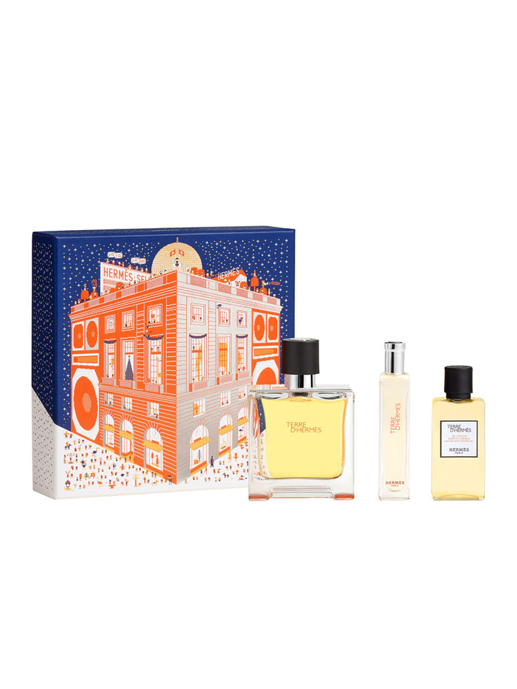 HERMES Terre D’Hermès Pure Perfume Gift Set-image-8