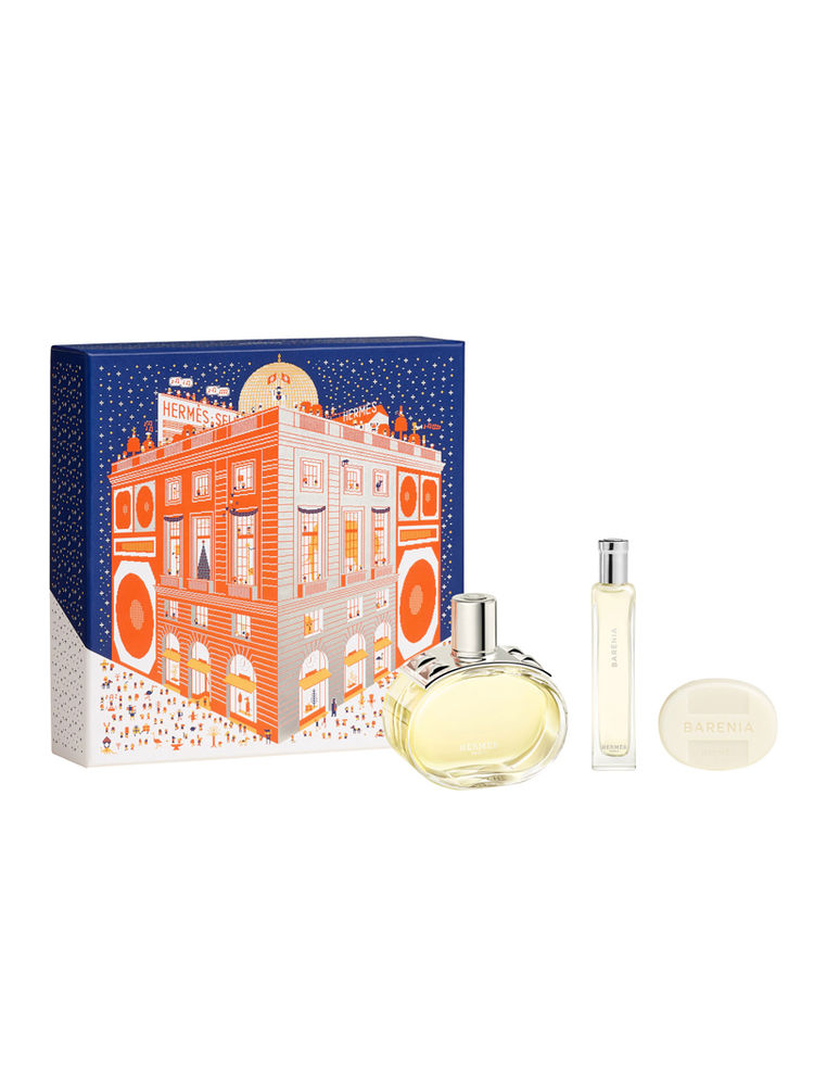 HERMES Barénia Eau De Parfum Gift Set-image-7