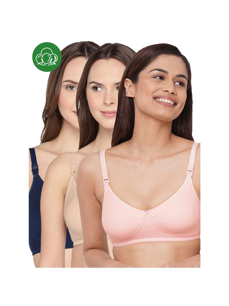Inner Sense Organic Cotton Antimicrobial Soft feeding Bra-picture-26