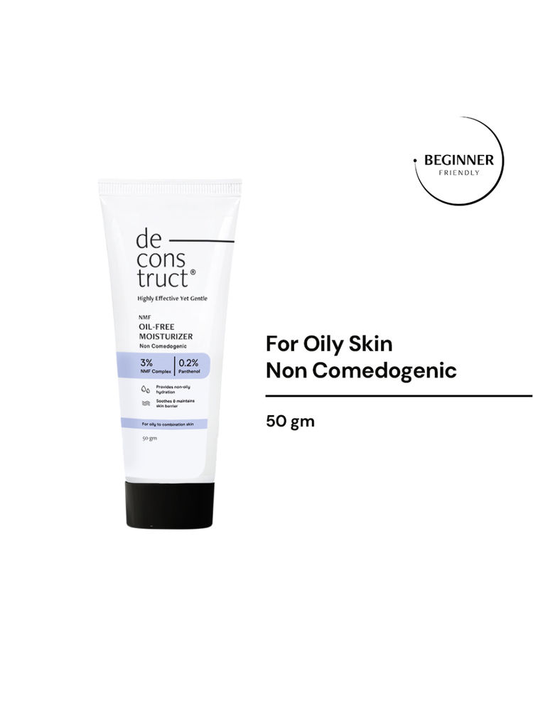 Deconstruct Oil-Free Moisturizer With 3% NMF Complex & 0.2% Panthenol, Lightweight & Hydrating-image-17