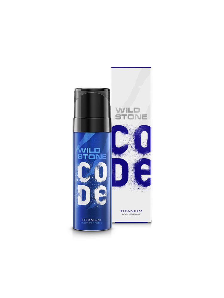 Wild Stone Code Titanium Body Perfume For Men-picture-9