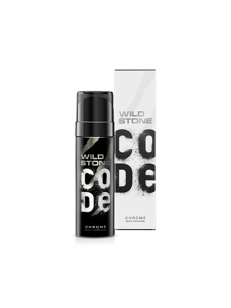 Wild Stone Code Chrome Body Perfume For Men-picture-11