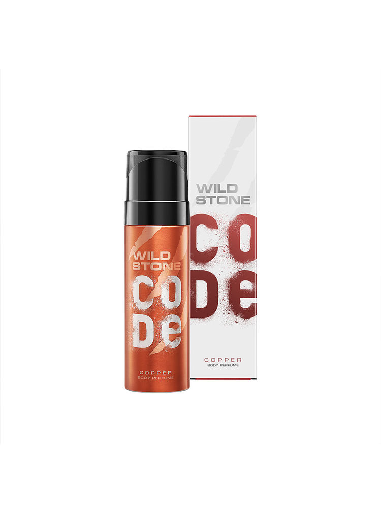 Wild Stone Code Copper Body Perfume For Men-picture-22