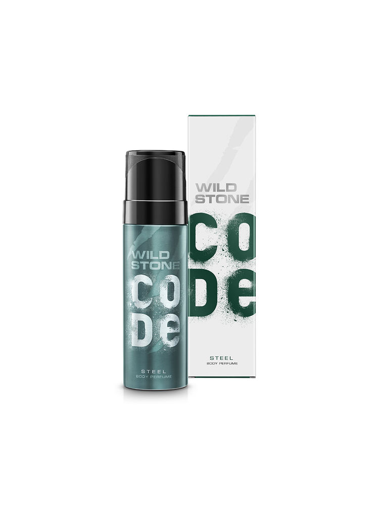 Wild Stone Code Steel Body Perfume For Men