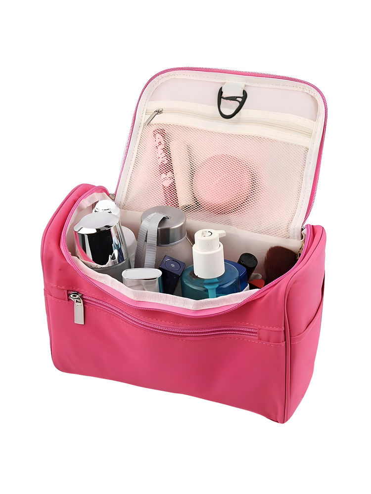 Matra Toiletry Bag Travel Organizer Makeup Pouch Cosmetic Vanity Kit Hanging Shaving Storage Case-picture-10
