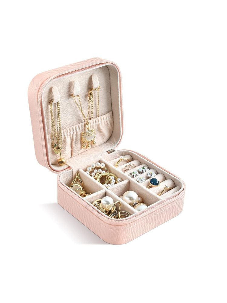 Matra Mini Jewellery Box Organiser Bag Travel Accessories Adjustable Pouch Storage Kit