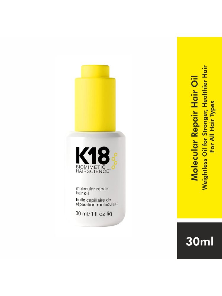 K18 Molecular Repair Hair Oil-image-22