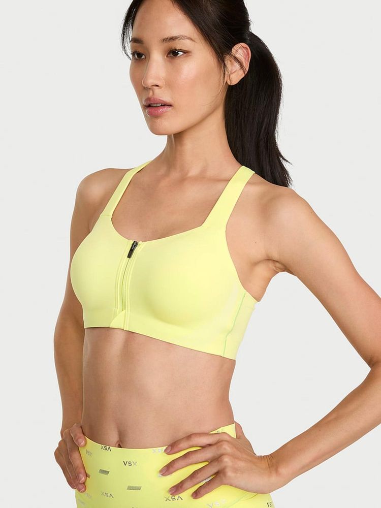 victoria's secret intimates Victoria's Secret VSX Knockout Zipper Closure Multi-Color Bra-picture-20