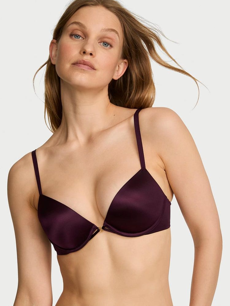 Victoria's Secret Very Sexy Smooth Push-Up Wine Bra-image-38