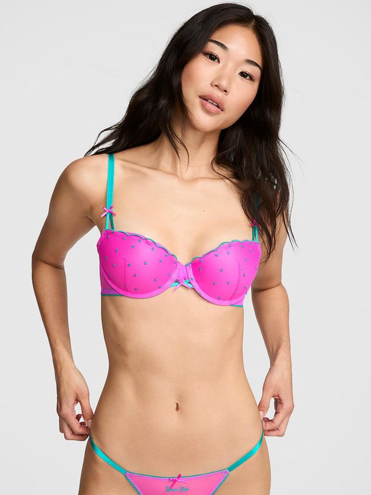 victoria's secret intimates Victoria's Secret PINK Wink Push-Up Balconette Bra-picture-40