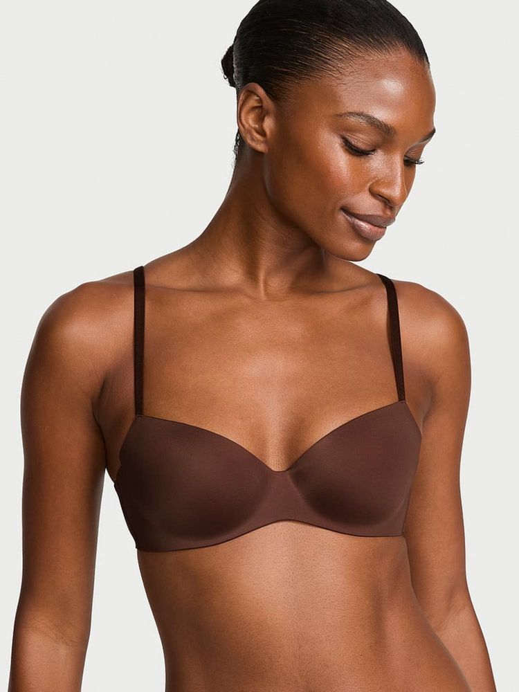 victoria's secret intimates Victoria's Secret Body by Victoria FlexFactor Lightly Lined Balconette Brown Bra-picture-40
