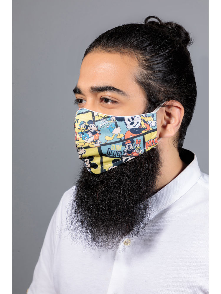 The Cover Up Project Mask For The Beardo Xl (Pack Of 3, Formal Edit) - Multi-Color (Free Size)-image-41