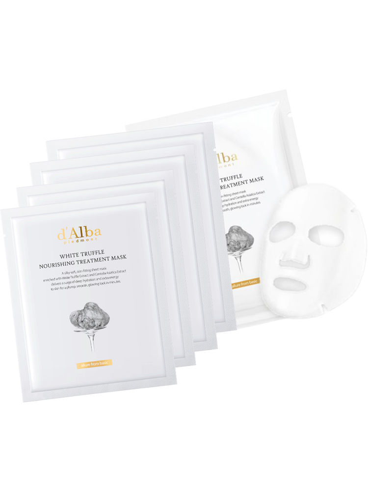 d'Alba piedmont White Truffle Nourishing Treatment Mask, Deep Hydration, Sensitive Skin-image-39