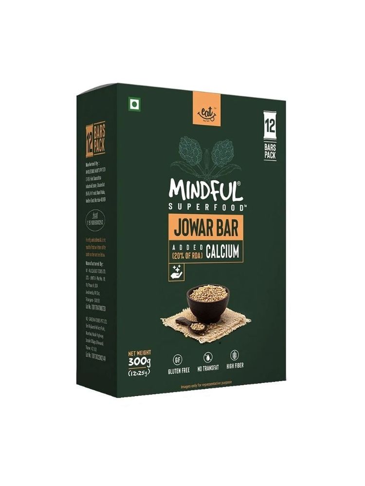 Eat Anytime Mindful Jowar Bar - Pack Of 12-image-34