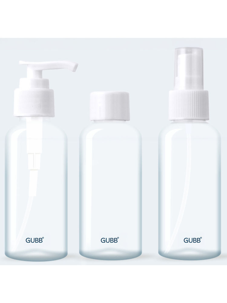 GUBB Travel Bottles Set Of 3 X 75ml-picture-49