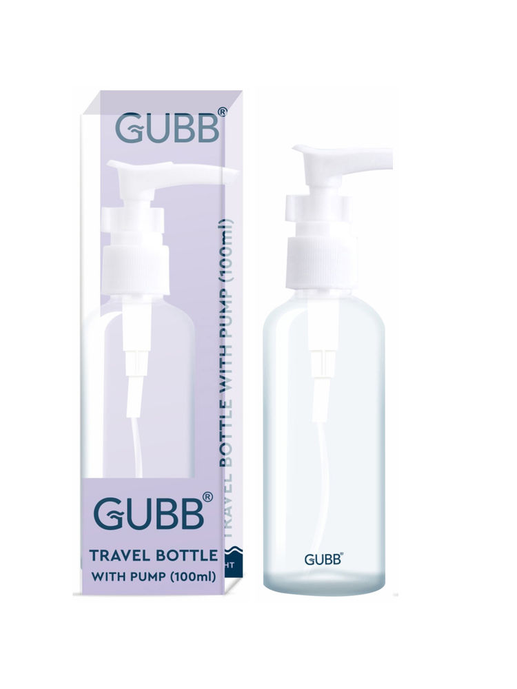 GUBB USA Pump Bottle For Lotion Travel Bottle Refillable Pump Bottle-picture-11