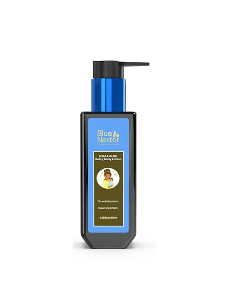 Blue Nectar Baby Lotion With Organic Ghee & Body Butters-picture-23