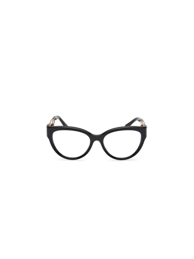 guess fashion Guess Women Black Acetate Cat Eye Eyewear Frame GU5018255001FR (55)-picture-30
