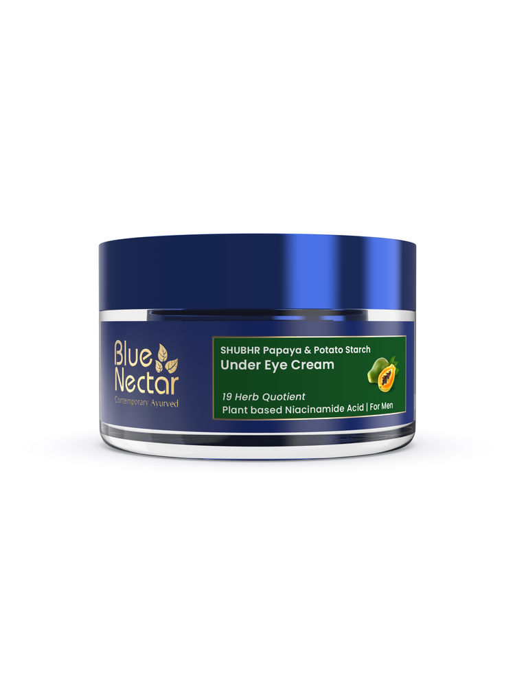 Blue Nectar Under Eye Cream Plant-Based Niacinamide For Men-image-22