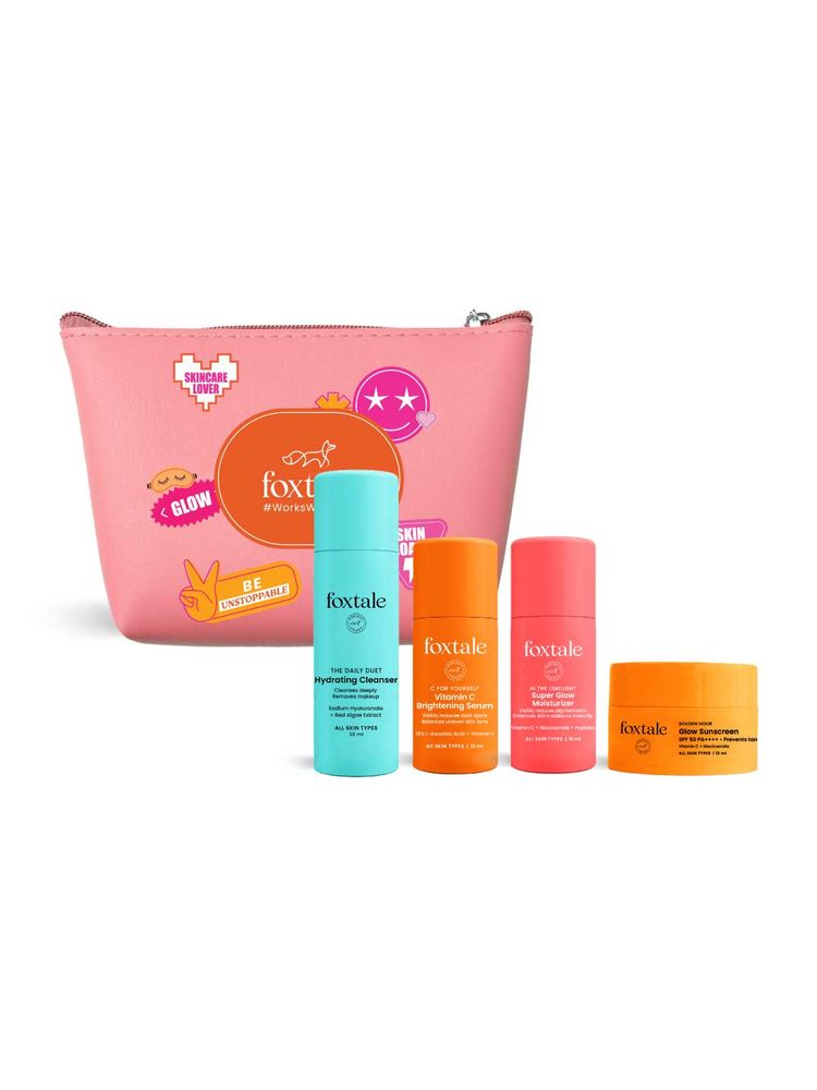 Foxtale On the Glow Travel Kit
