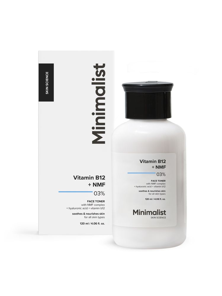 Minimalist Vitamin B12 + NMF 03% Face Toner-picture-18