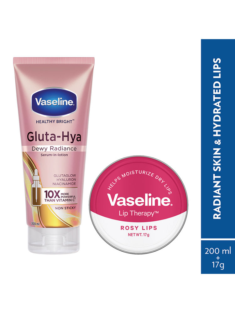 Vaseline Radiant Skin & Hydrated Lips Combo-image-47