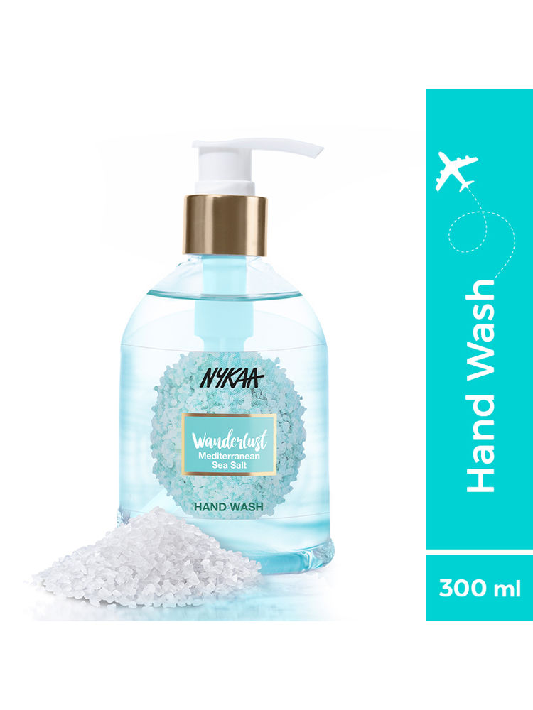 Wanderlust Mediterranean Sea Salt Handwash