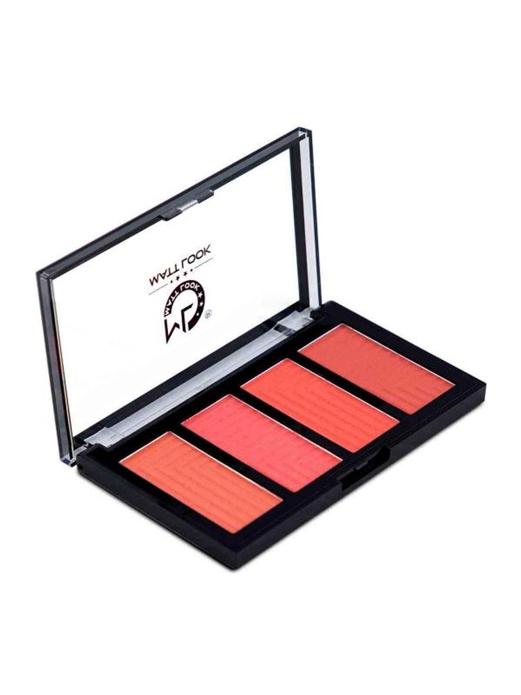 Matt look Beauty Blush Palette-image-21