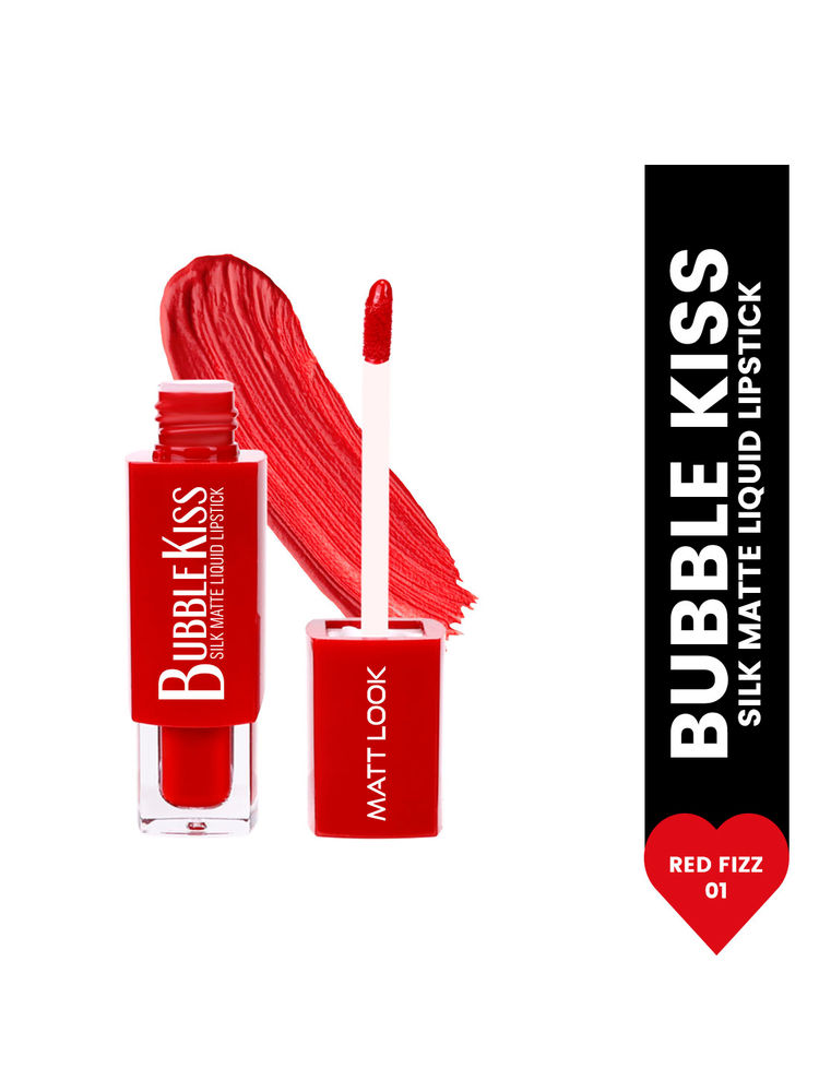 Matt look Bubble Kiss Silk Matte Liquid Lipstick-image-47