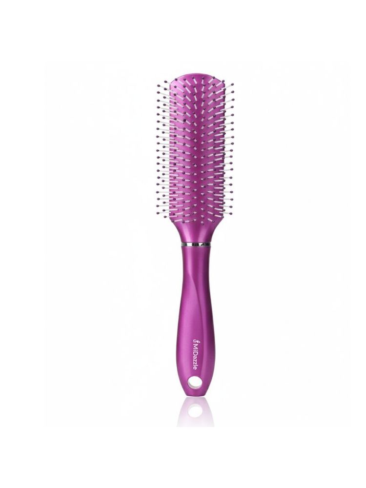 Midazzle Styling Flat Hair Brush For Smooth Frizz Free Hair-image-39