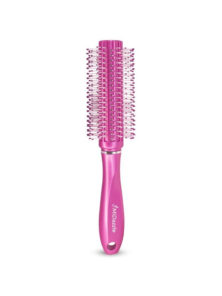 Midazzle Round Hair Brush For Blow Dry Curl & Volume-image-37