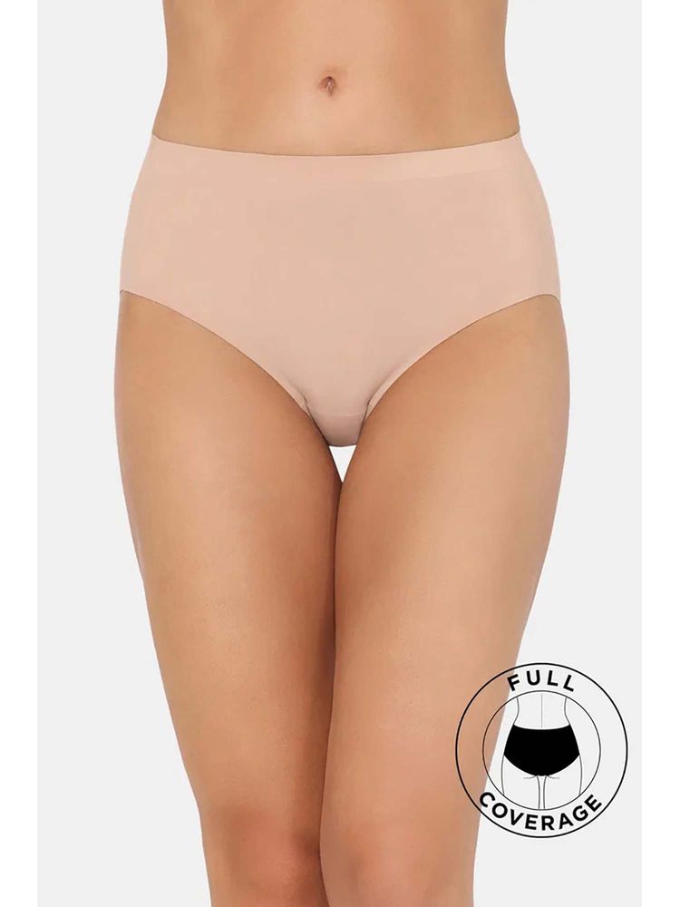 Zivame Medium Rise Full Coverage No Visible Panty Line Hipster - Roebuck-picture-18