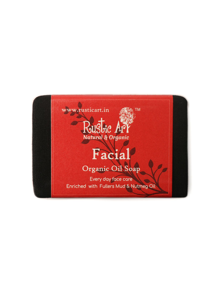Rustic Art Organic Facial Soap-picture-35