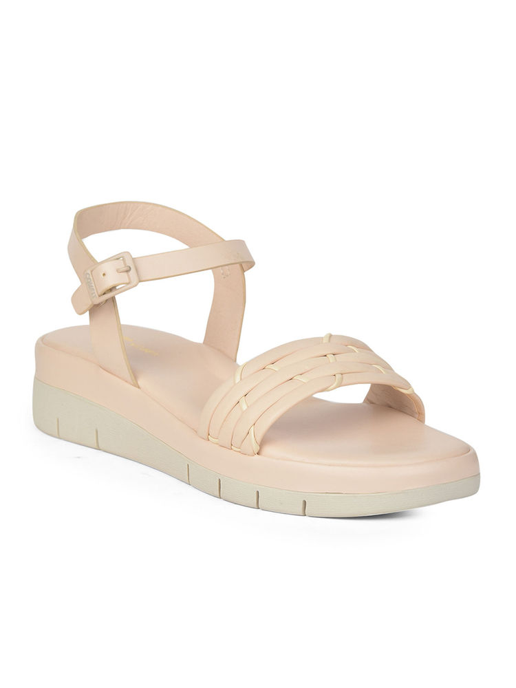 Bata Comfit Women Pink Casual Sandals-image-27