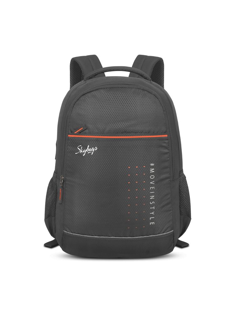 Skybags Ikon 02 College Backpack (E) Grey
