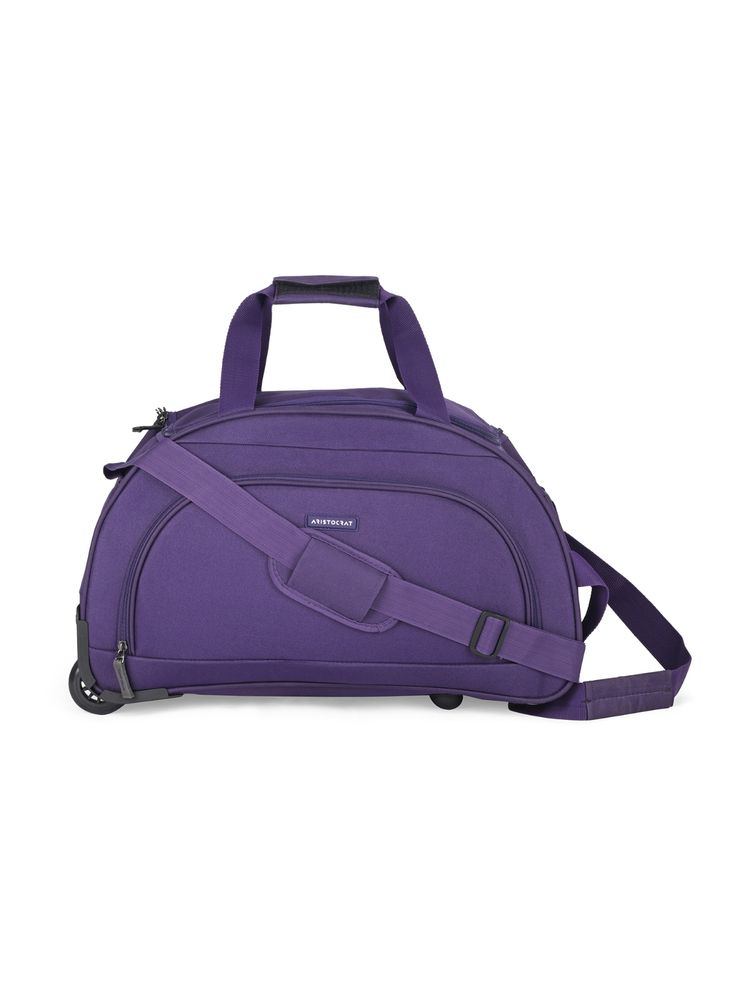 Aristocrat Dart Duffle Wheel (H) 52 Purple