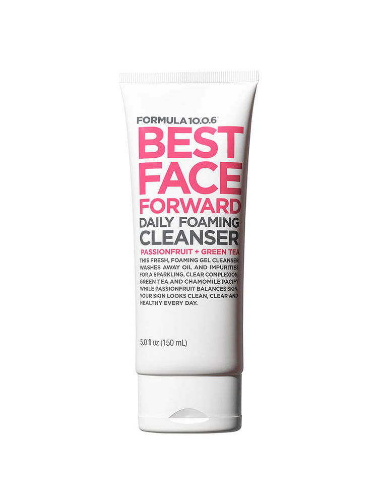 FORMULA 10.0.6 Best Face Forward Daily Foaming Cleanser With Passionfruit + Green Tea-picture-21