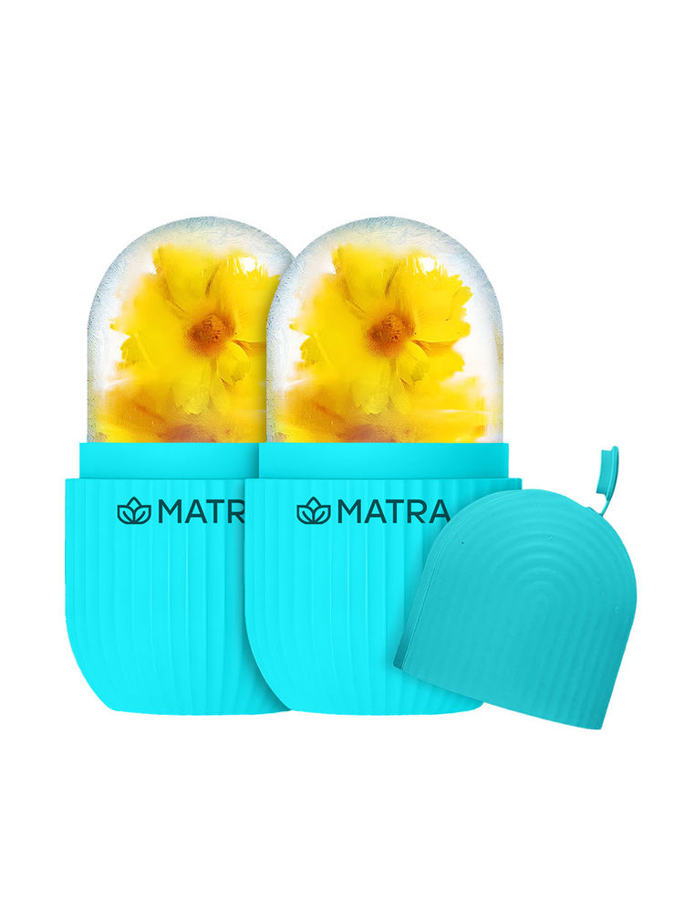 Matra Facial Ice Roller Silicone Ice Mold Face Massager-image-2