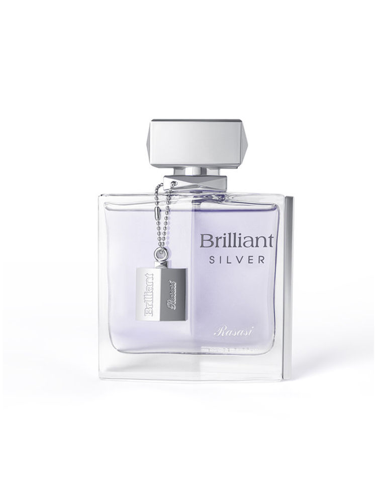 Rasasi Brilliant Silver Eau De Parfum Spray-picture-10