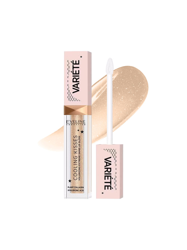 Eveline Cosmetics Variete Cooling Kisses Lip Gloss-image-49